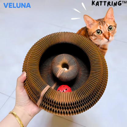 KattRing™ – Den interaktiva klös- och lekringen för nyfikna katter