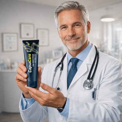 NerveRelief™ – Gel mot Domningar, Stickningar & Nervsmärta