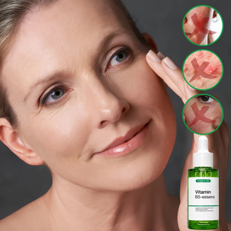 SkinRelief™ – Serum för Lugnare och Mindre Röd Hud