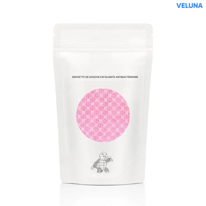 ExfoClean™ Exfolierande Duschhandduk – Djup rengöring & silkeslen hud
