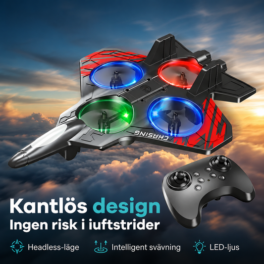 AeroGlow™ – Futuristisk RC-Drönare med LED-Ljus