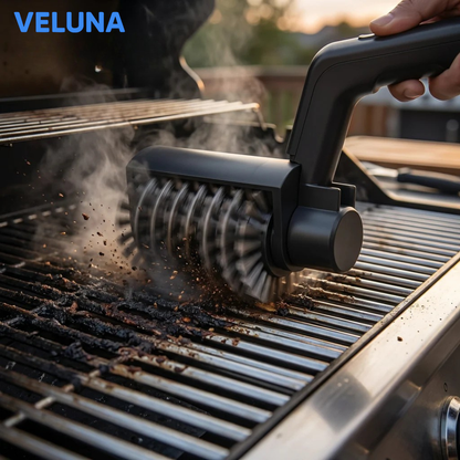 GrillRen™ | Elektrisk grillborste för snabb rengöring