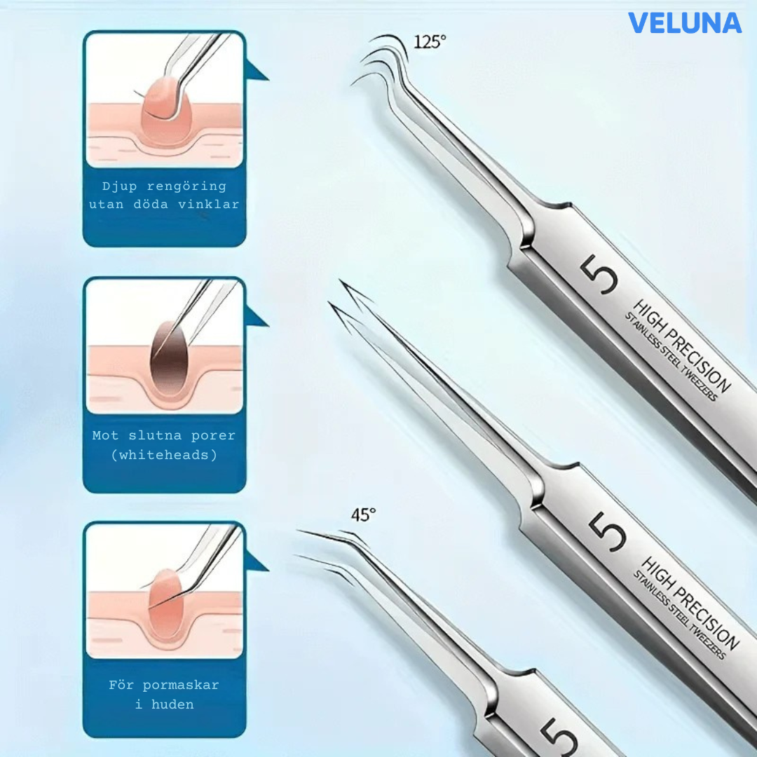 PorePrecision™ – 8-delars Professionell Pormaskborttagare