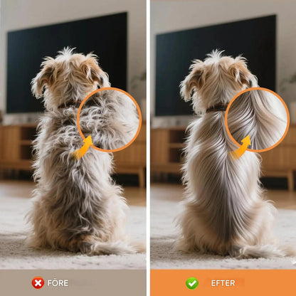 FurFree™ – Hundborste som Effektivt Tar Bort Lös Päls & Minskar Fällning