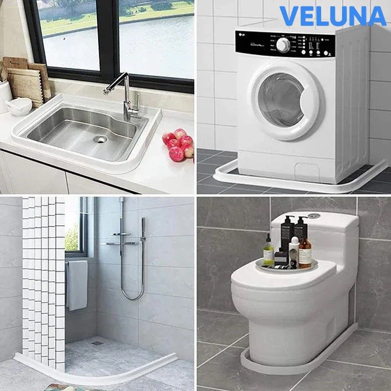 LeakGuard™ – Vattentät Silikonlist för Ett Torrt & Tryggt Hem