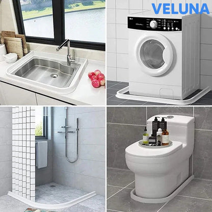 LeakGuard™ – Vattentät Silikonlist för Ett Torrt & Tryggt Hem