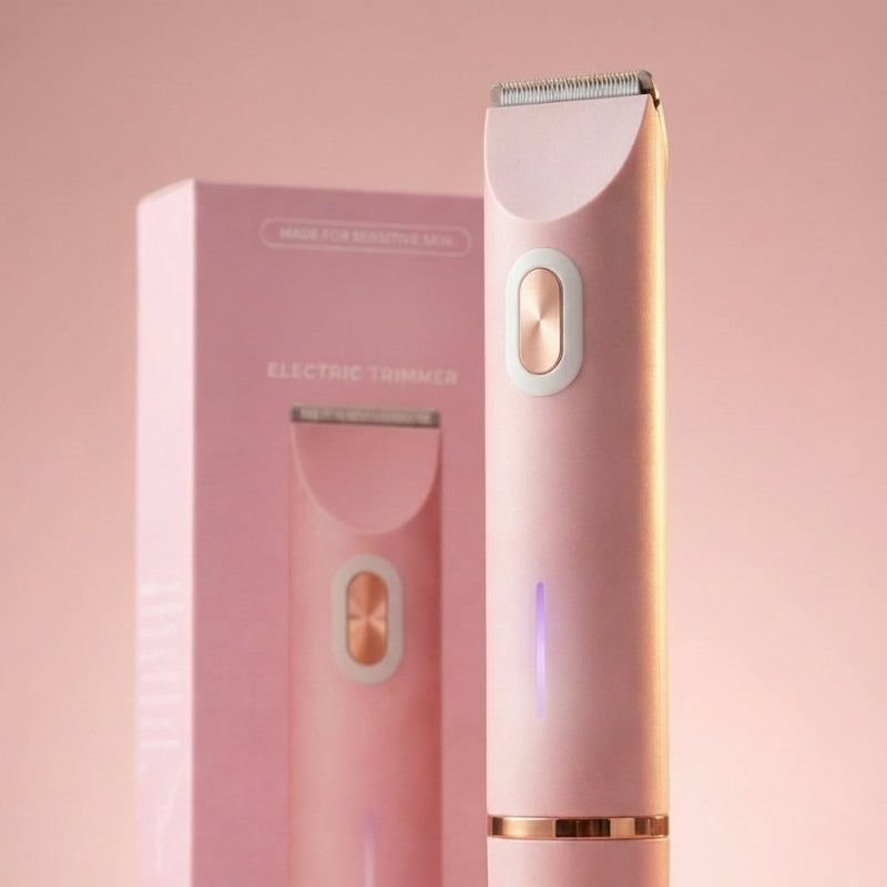 Skinova™ – Intimtrimmer för Silkeslen Rakning utan Irritation