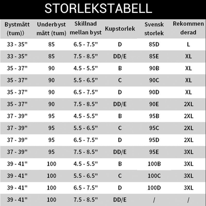 SculptLift™ BH – Sömlös djup V-ringning utan bygel med lyft och stöd