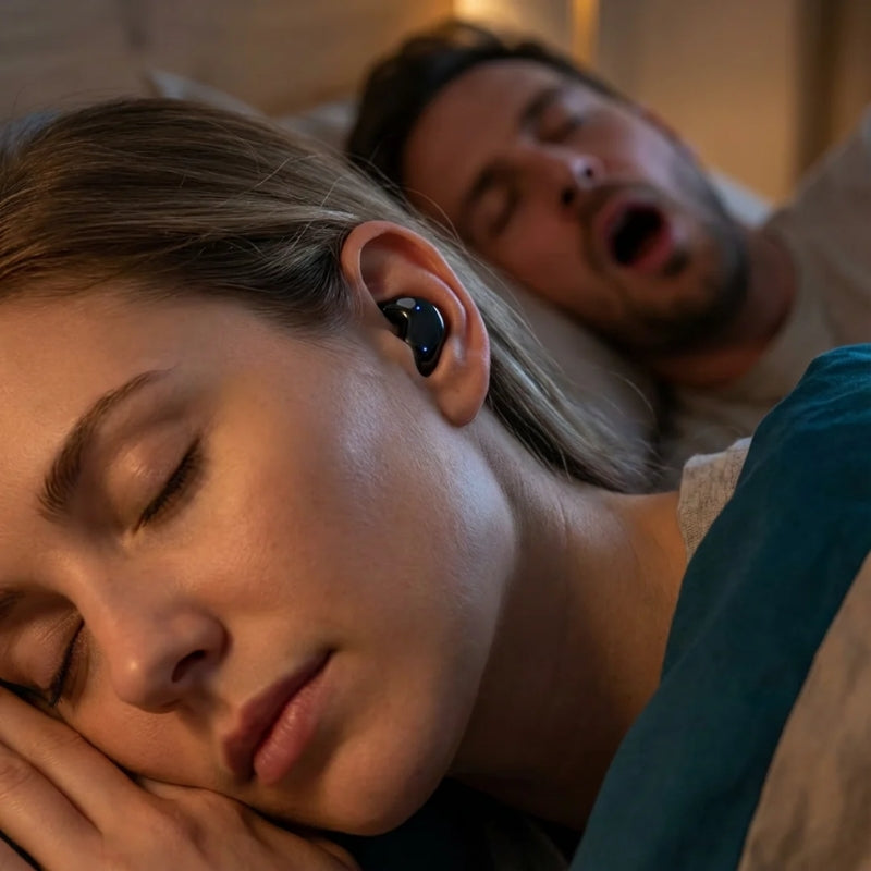 DreamPods™ – Trådlösa Sovhörlurar för Djup, Ostörd & Bekväm Sömn