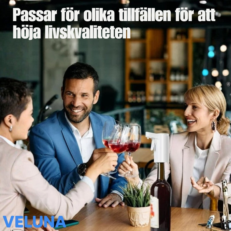 PourControl™ – Perfekt upphällning varje gång, utan spill & gissningar