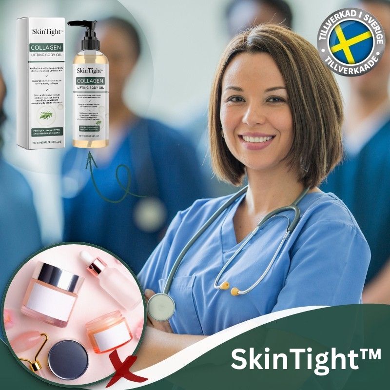 SkinTight™ – Kollagenolja för Fastare Hud