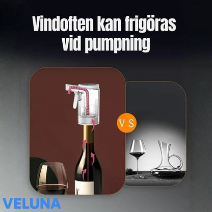 PourControl™ – Perfekt upphällning varje gång, utan spill & gissningar