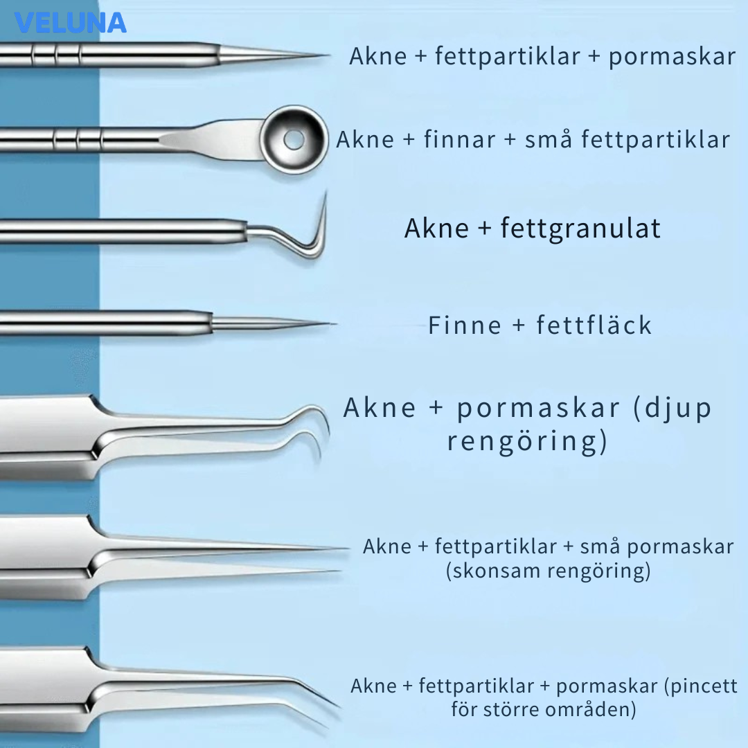PorePrecision™ – 8-delars Professionell Pormaskborttagare