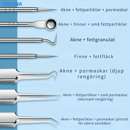 PorePrecision™ – 8-delars Professionell Pormaskborttagare