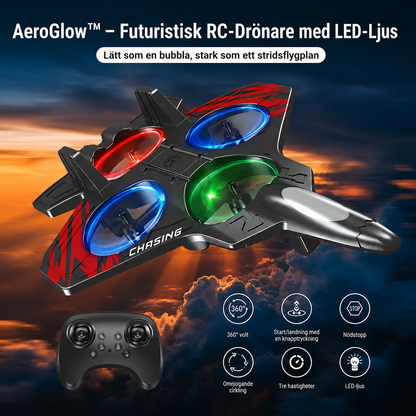 AeroGlow™ – Futuristisk RC-Drönare med LED-Ljus
