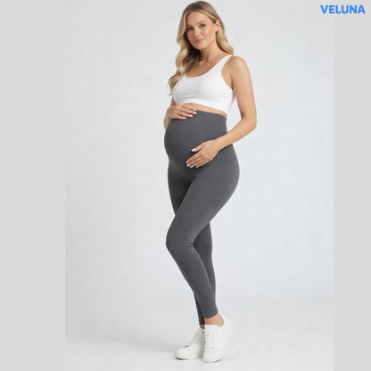 BellyFlow™ Gravidleggings - Känn dig stöttad, bekväm och fri – varje dag under graviditeten ✨