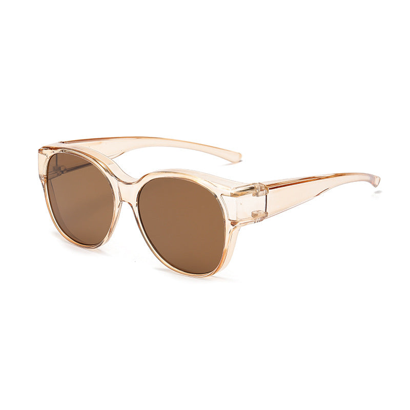 ShadeFit™ – Cat-Eye Solglasögon i Oversize med Polariserade Glas & UV400-Skydd