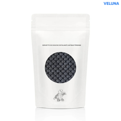 ExfoClean™ Exfolierande Duschhandduk – Djup rengöring & silkeslen hud