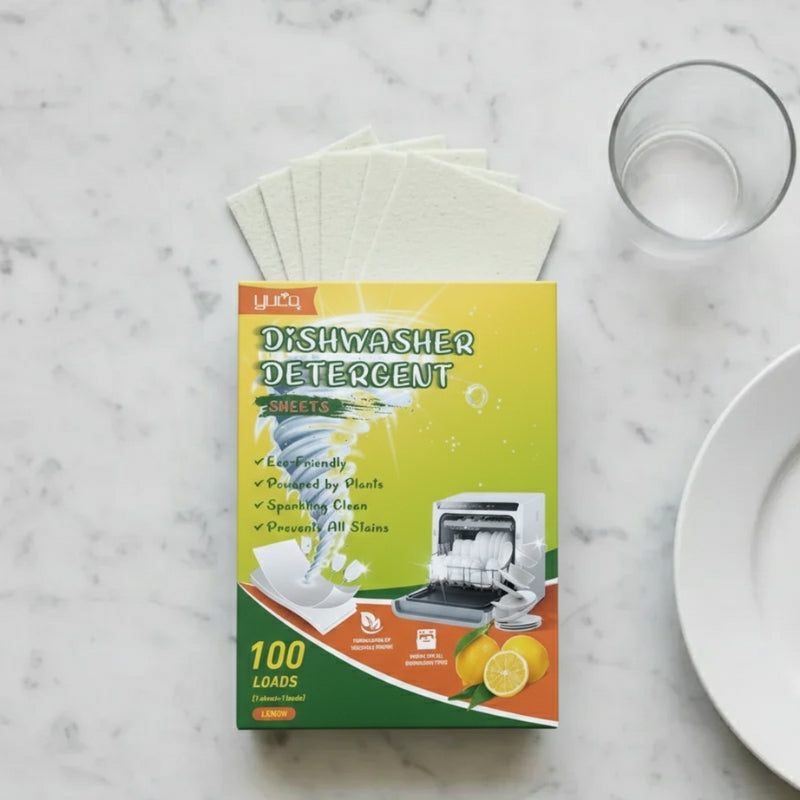 QuickClean™ – Kraftfull rengöring utan skadliga kemikalier