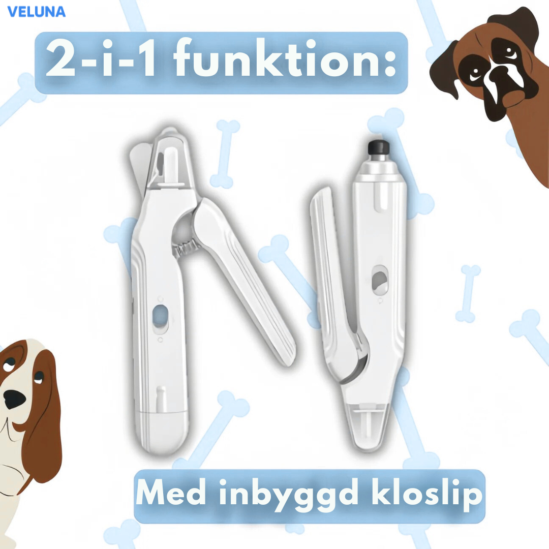 PawGlow™ – Säker och enkel kloklippning för ditt husdjur