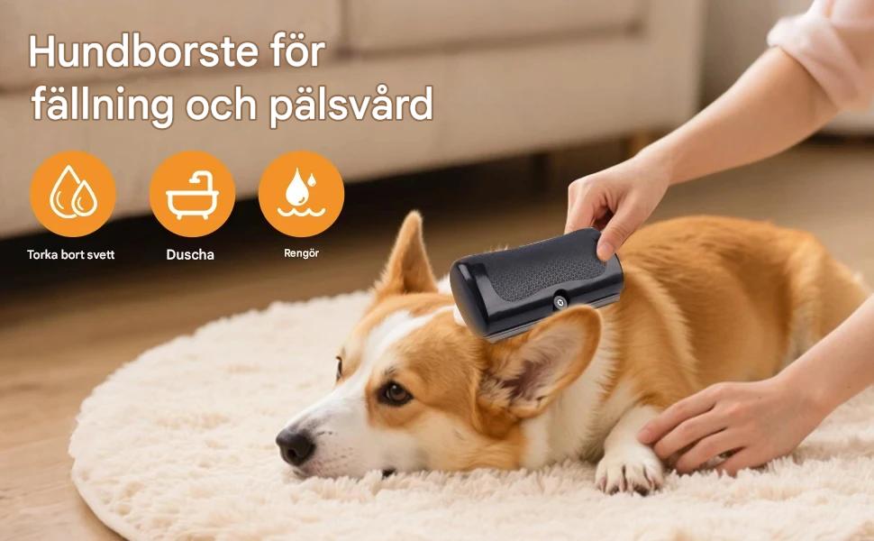 FurFree™ – Hundborste som Effektivt Tar Bort Lös Päls & Minskar Fällning