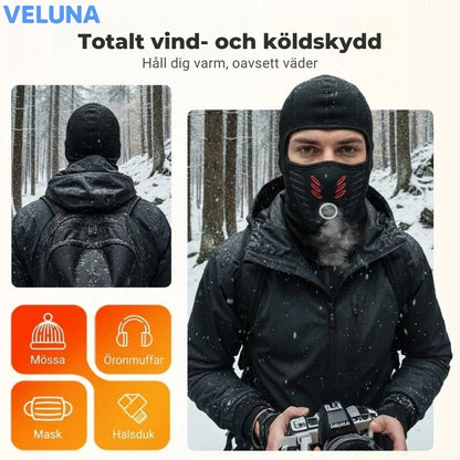 FrostGuard™ – Vindtät & Värmande Balaclava för Fullt Ansiktsskydd