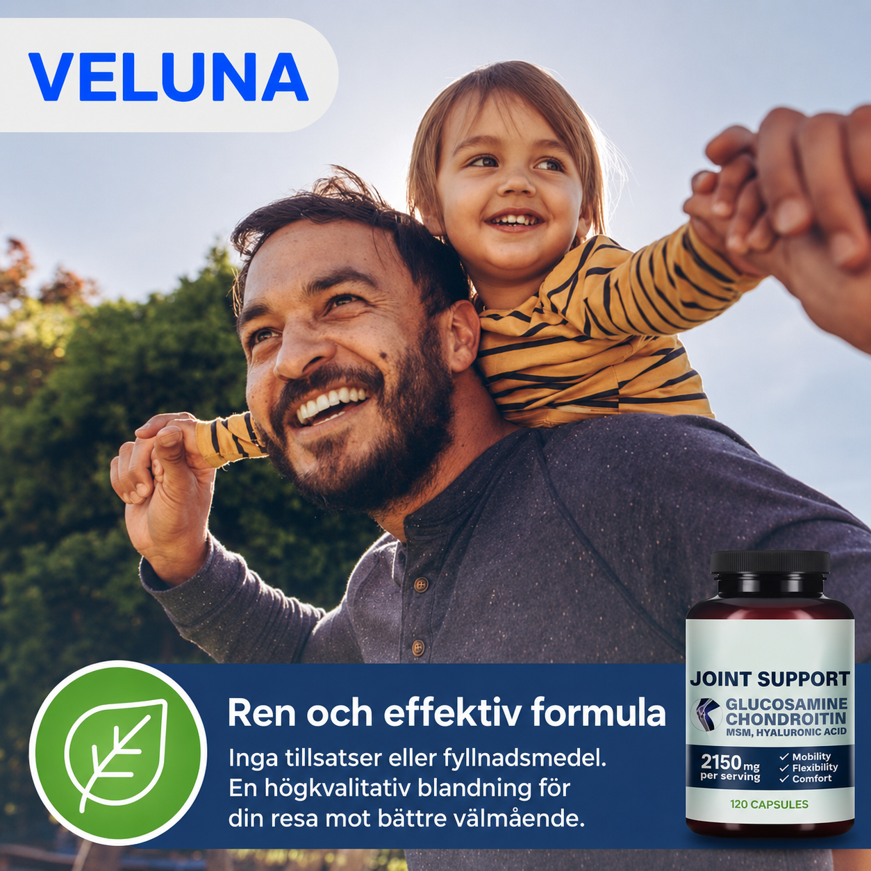 MobiFlex™ – För Komfort, Rörlighet & Flexibilitet