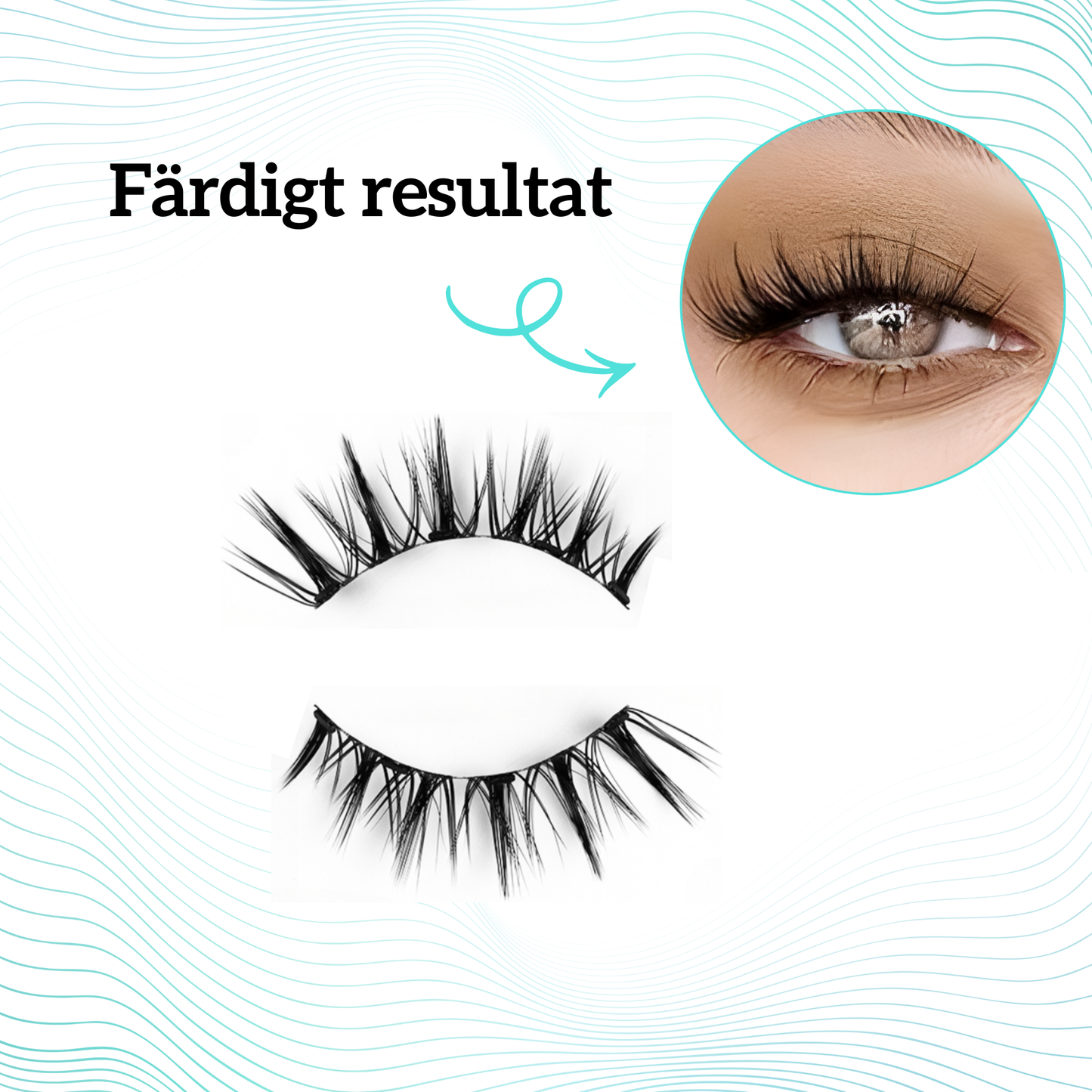 QuickLash™ – Magnetiska Lösögonfransar för Perfekt Volym på Sekunder