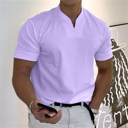 Alexander™ – Stilren T-shirt med Perfekt Passform & Maskulin Siluett