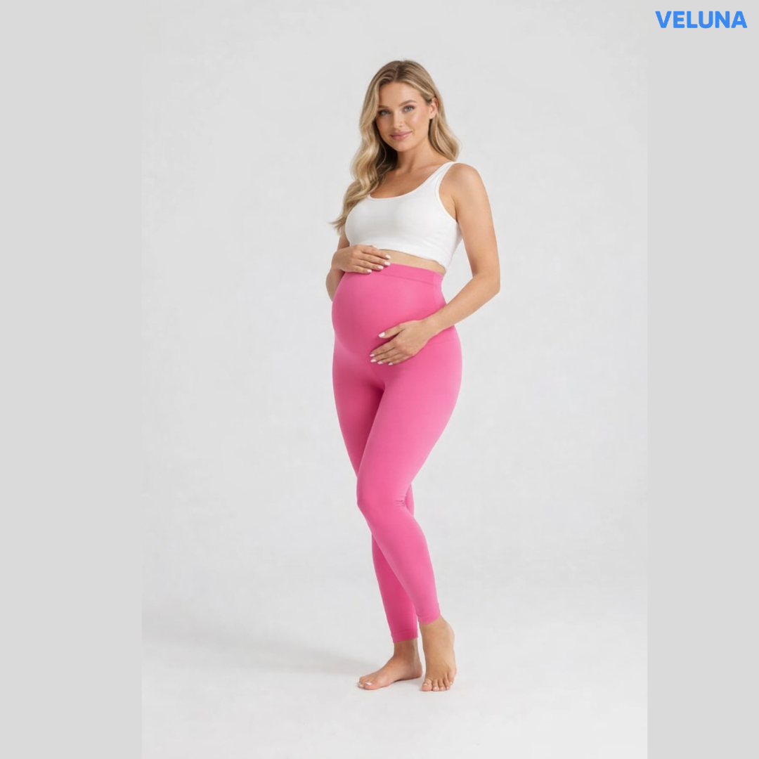 BellyFlow™ Gravidleggings - Känn dig stöttad, bekväm och fri – varje dag under graviditeten ✨