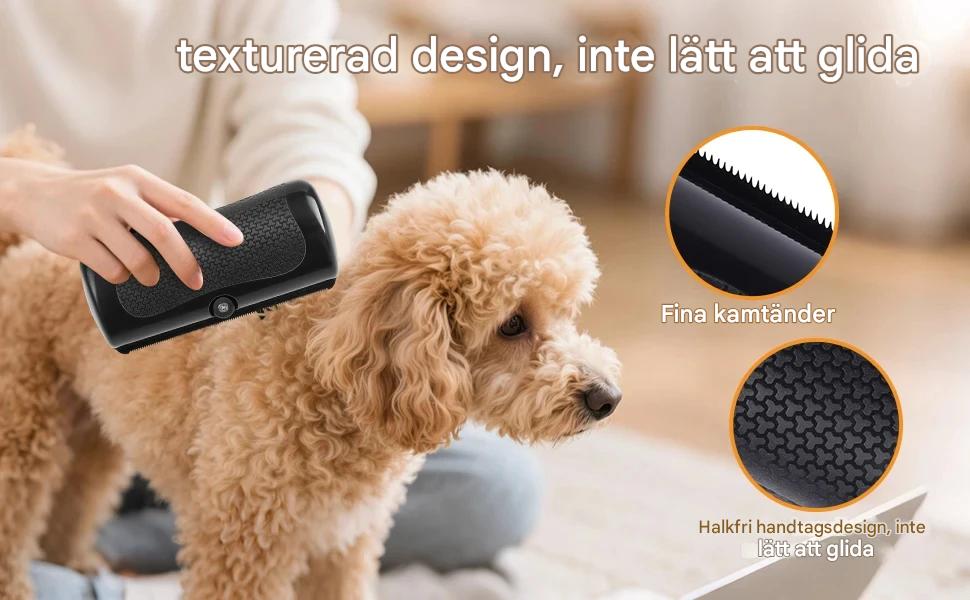FurFree™ – Hundborste som Effektivt Tar Bort Lös Päls & Minskar Fällning