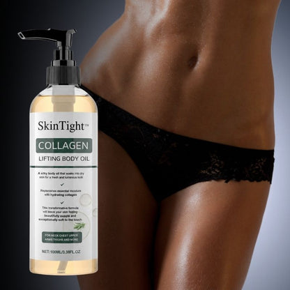 SkinTight™ – Kollagenolja för Fastare Hud