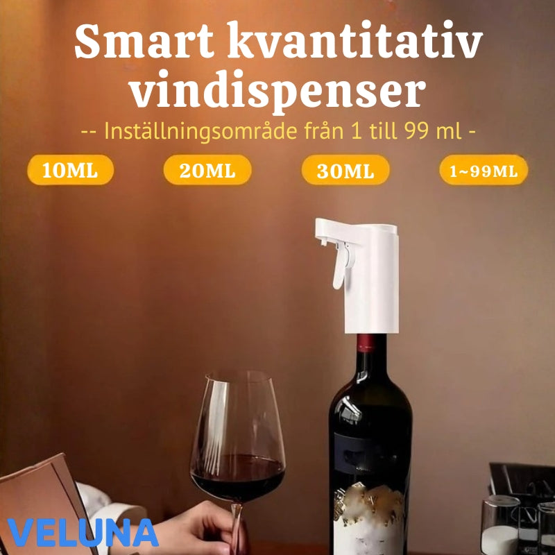 PourControl™ – Perfekt upphällning varje gång, utan spill & gissningar