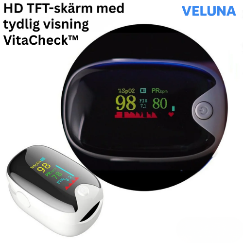 VitaCheck™ – Enkel hälsokontroll utan stick, när du behöver det