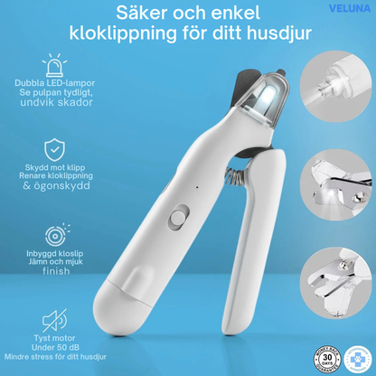 PawGlow™ – Säker och enkel kloklippning för ditt husdjur