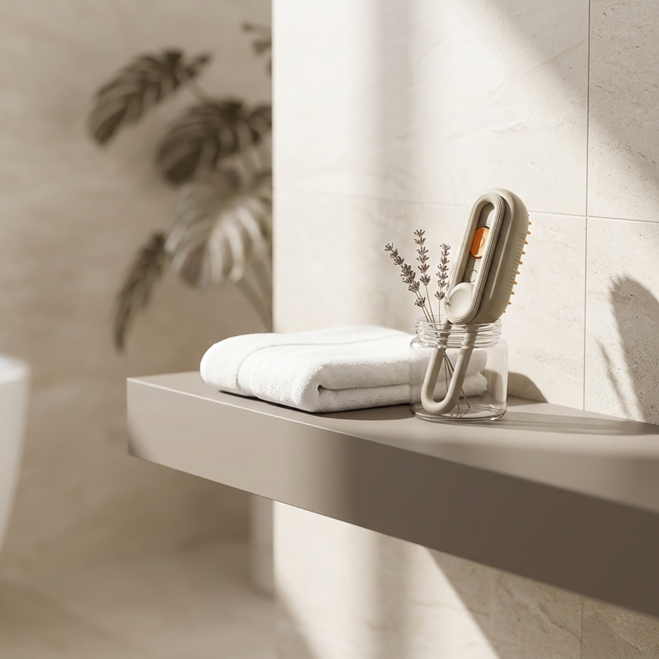 SteamFur™ – Ångborste för Pälsvård & Mindre Hår i Hemmet