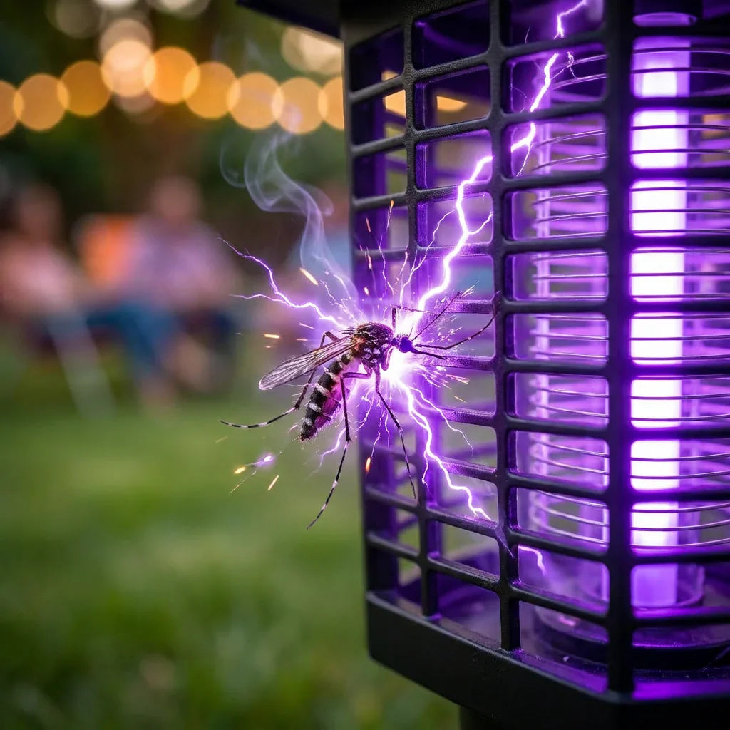 BugZap™ – Solcellsdriven Insektsdödare