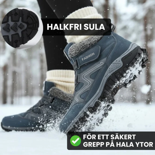 NordTrygg™ – Varmfodrade vinterskor för nordiskt klimat