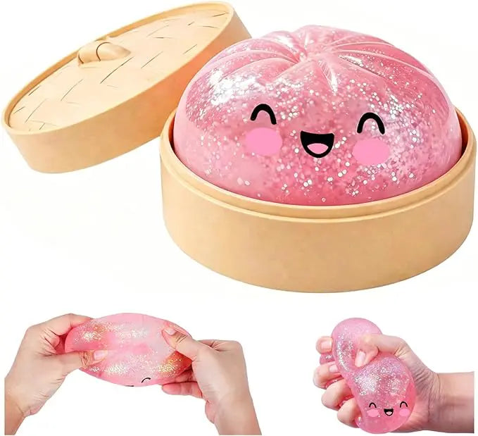 SquishiBao™ – Den Sötaste Stressbollen Just Nu