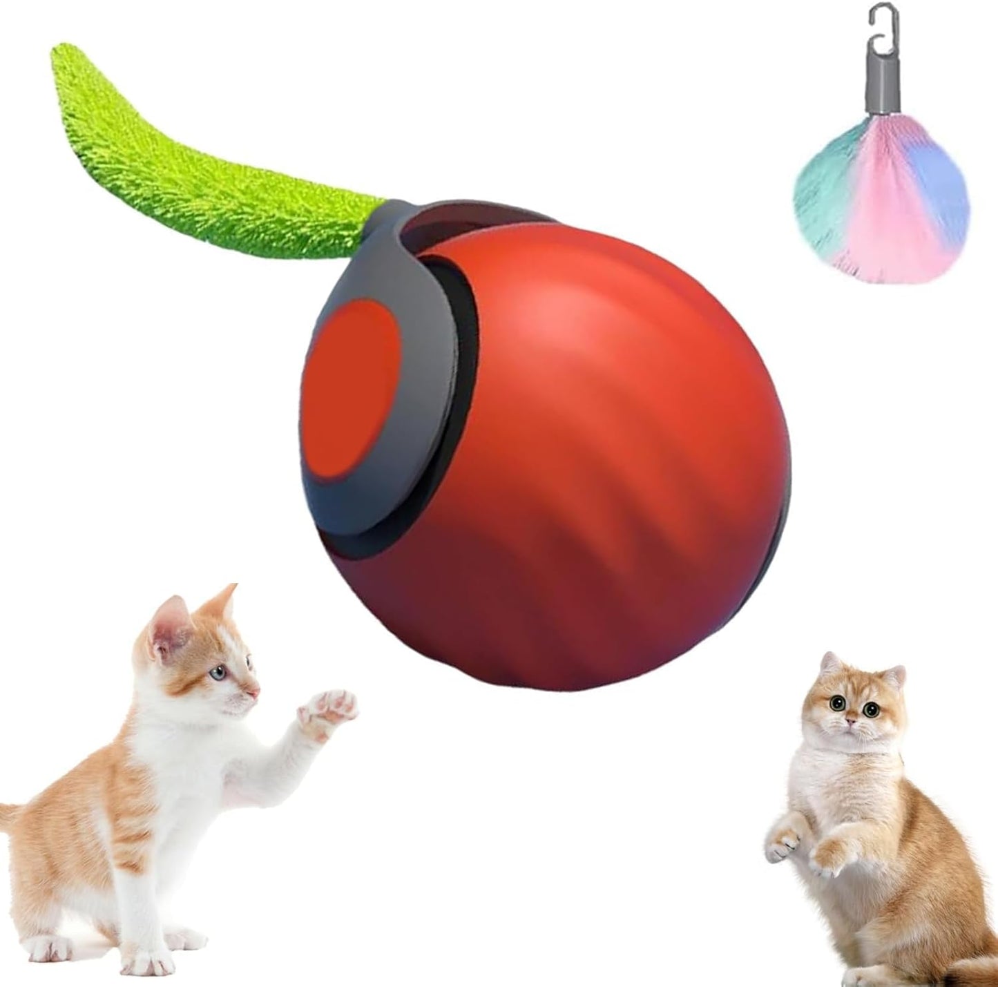 KittyBall™ – Den smarta leksaken som håller din katt lycklig
