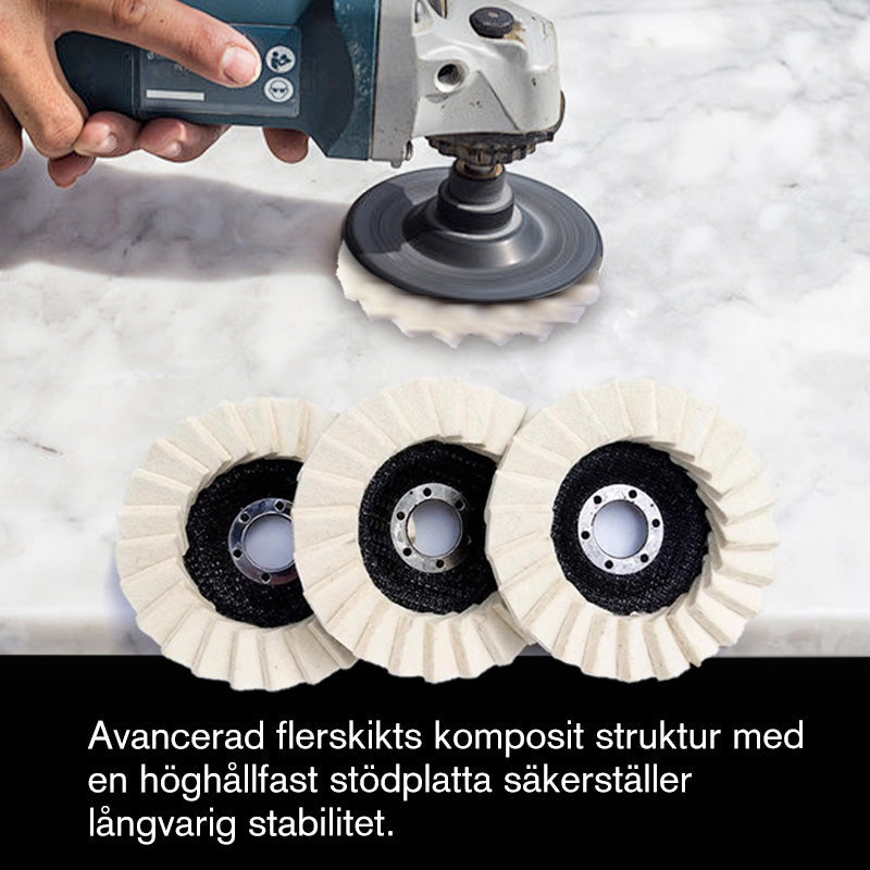 ShinePro™ – Polerskiva för Slät & Blank Finish
