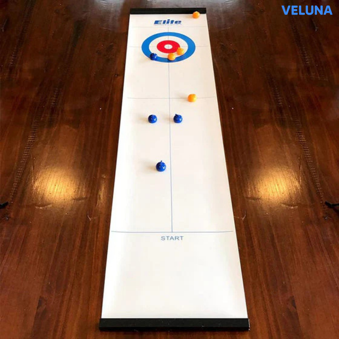 SlideStrike™ – Curling-spelet som gör varje kväll roligare