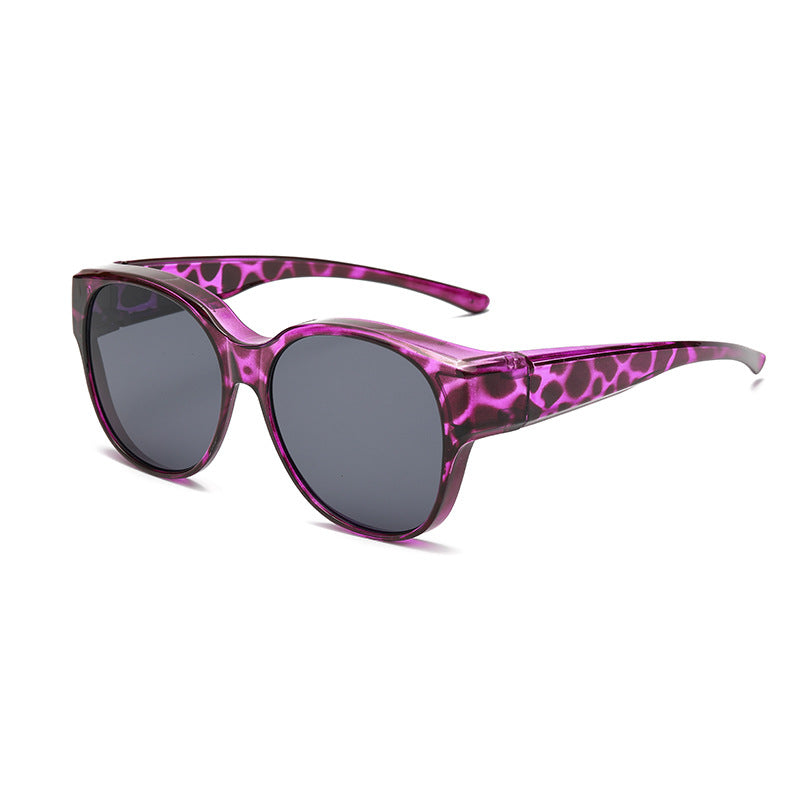 ShadeFit™ – Cat-Eye Solglasögon i Oversize med Polariserade Glas & UV400-Skydd