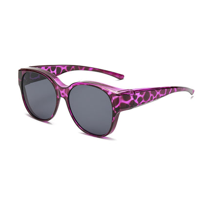 ShadeFit™ – Cat-Eye Solglasögon i Oversize med Polariserade Glas & UV400-Skydd