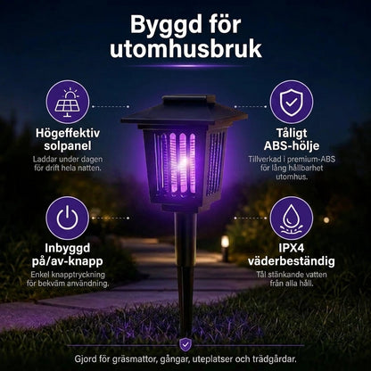 BugZap™ – Solcellsdriven Insektsdödare