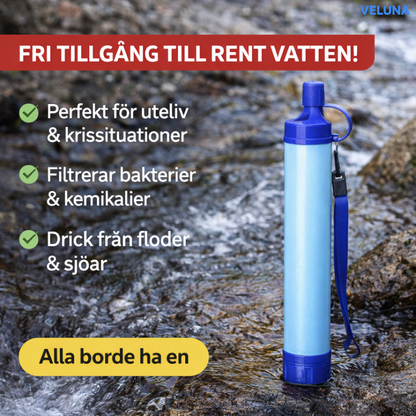 PureFlow™ Portabelt Vattenfilter - Drick rent vatten — var du än är