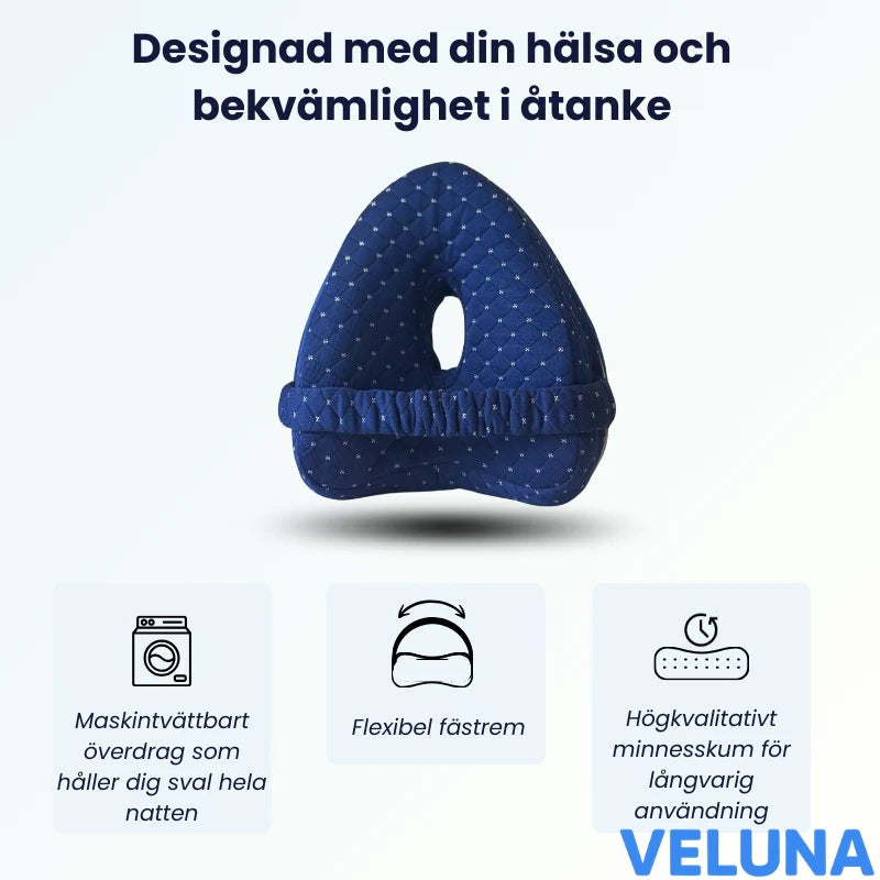 ErgoAlign™ – Ortopedisk Kudde för Rätt Kroppsställning & Smärtfri Sömn