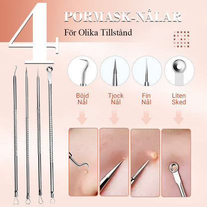 Veluna™ PoreCare Kit – Professionell Portömning Hemma