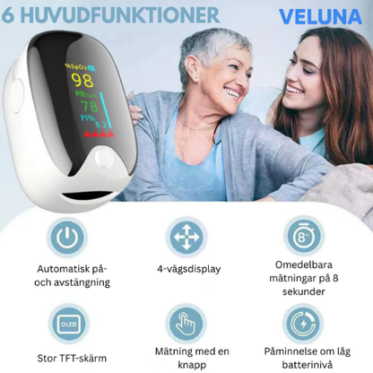 VitaCheck™ – Enkel hälsokontroll utan stick, när du behöver det