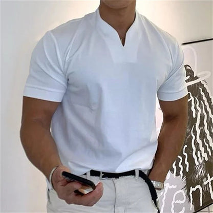 Alexander™ – Stilren T-shirt med Perfekt Passform & Maskulin Siluett